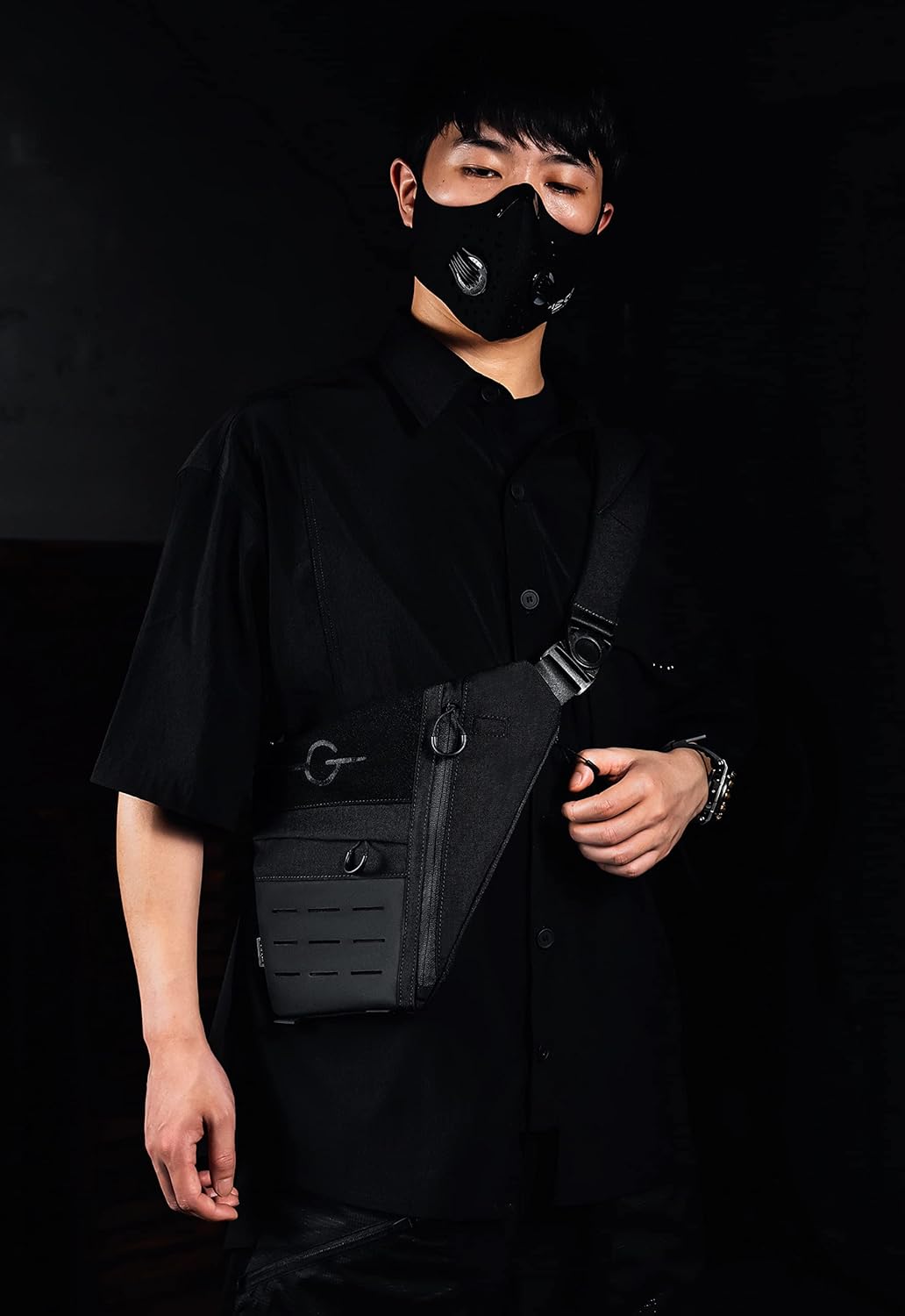 TACTICAL GEEK Lightweight Multipurpose Daypack for Daily Carry, Outdoor Sports, Hiking, Camping, Trekking - Image 3