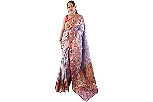 Exquisite Patola Silk Saree for Women