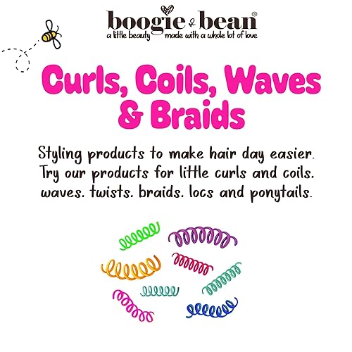 Miniatura 5 de Aceite para el cabello del bebé para bebés y niños pequeños, productos para el pelo del bebé para bebés negros, cabello rizado, aceite para