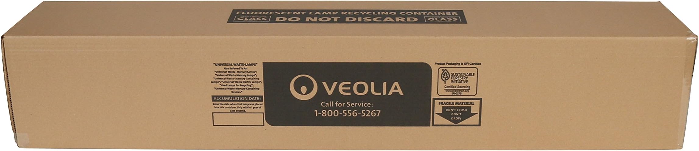 SUPPLY-280 4FT LAMP Recycling Box (CASE of 10 Boxes)