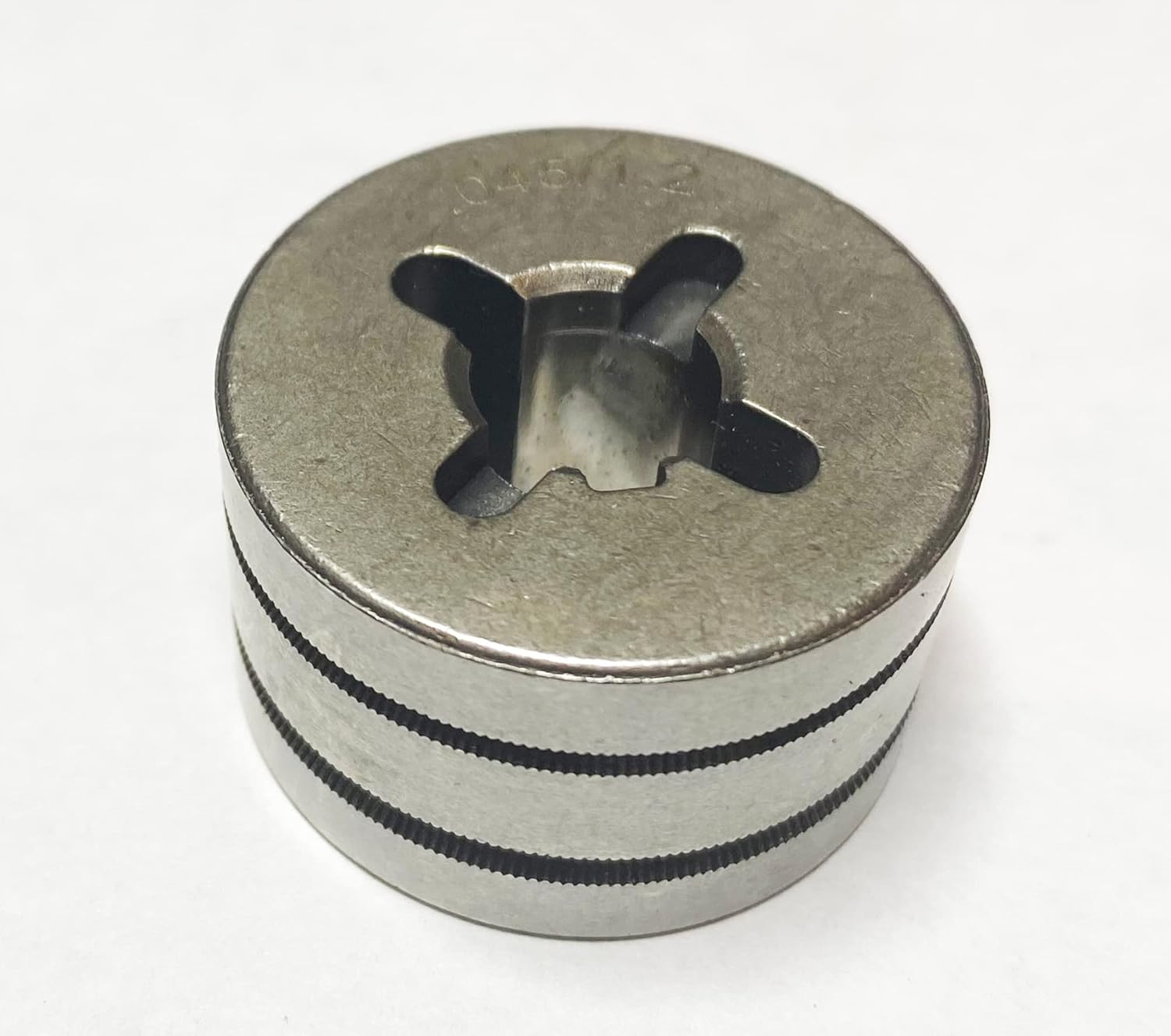 Rear view of the USWELDWIRE 202926 Drive Roll, showing .045 wire size marking