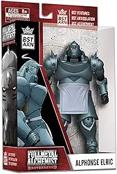 The Loyal Subjects Full Metal Alchemist Alphonse Elric BST AXN 5" Action Figure