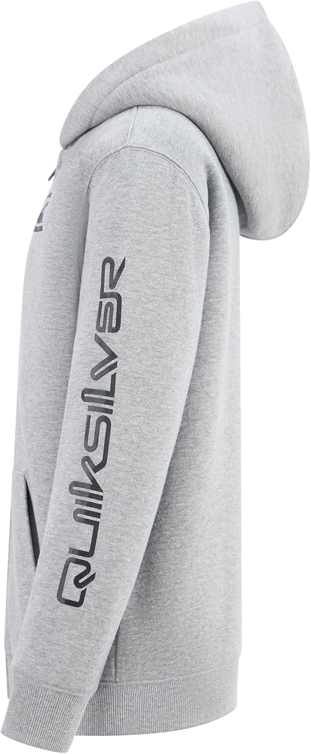 Quiksilver boys Full-zip Sherpa Lined Fleece Hoodie Sweatshirt - Image 2