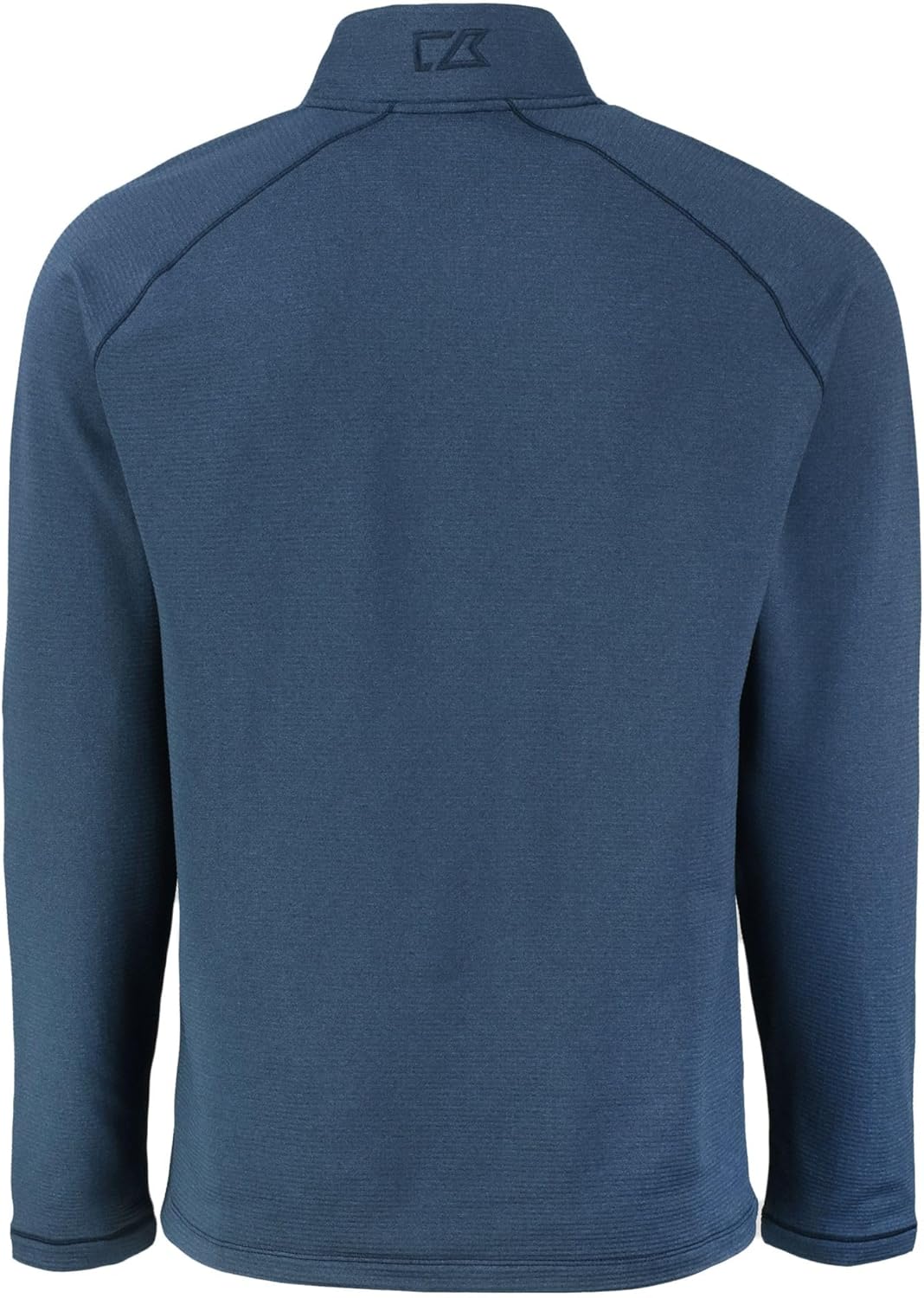 Cutter & Buck Men's NFL Peshastin Eco Fleece Tri-Blend Raglan Recycled Quarter-Zip Jacket - Image 3