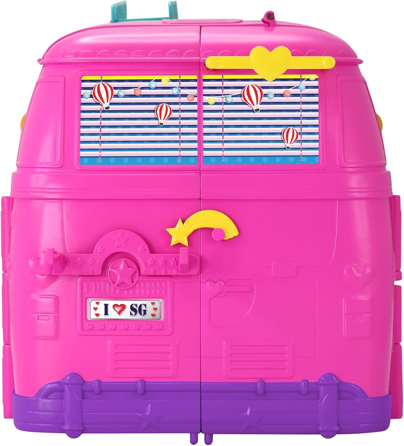 ZURU Sparkle Girlz 100262 Retro Camper Van