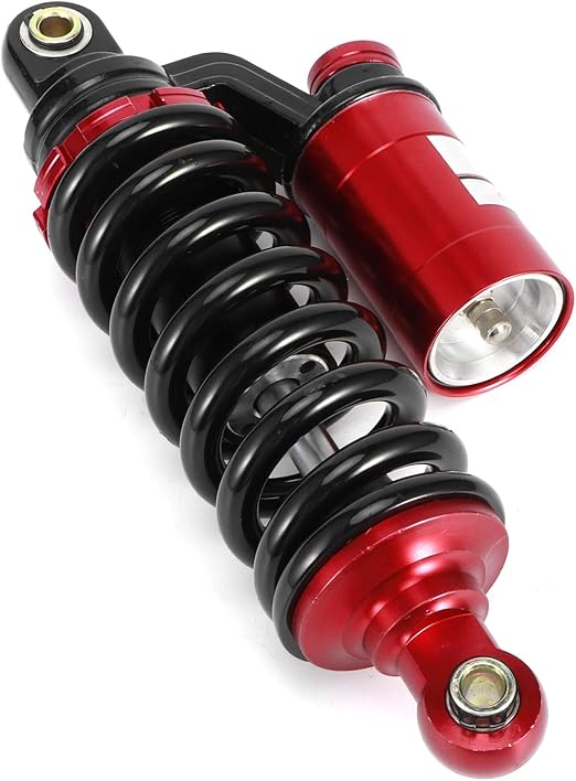 Amazon Co Jp リアショックアブソーバー 10 2インチ油圧式リアショックアブソーバーダンパーのオートバイ用atvダートバイクの交換 車 バイク