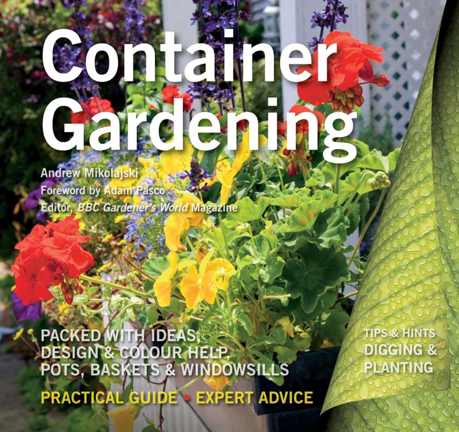 Container Gardening: Ideas, Design & Colour Help (Digging and Planting)