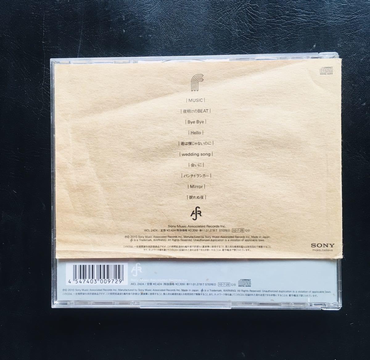 hello forever レコード限定版