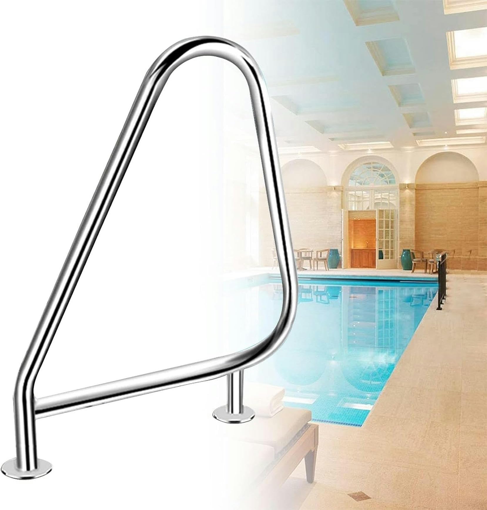 Bezpieczne baseny stalowe ils - Bezpieczne baseny, spa, parki wodne i ps - Podziemne wsparcie pokładu dla ulepszonego bezpieczeństwa basenu