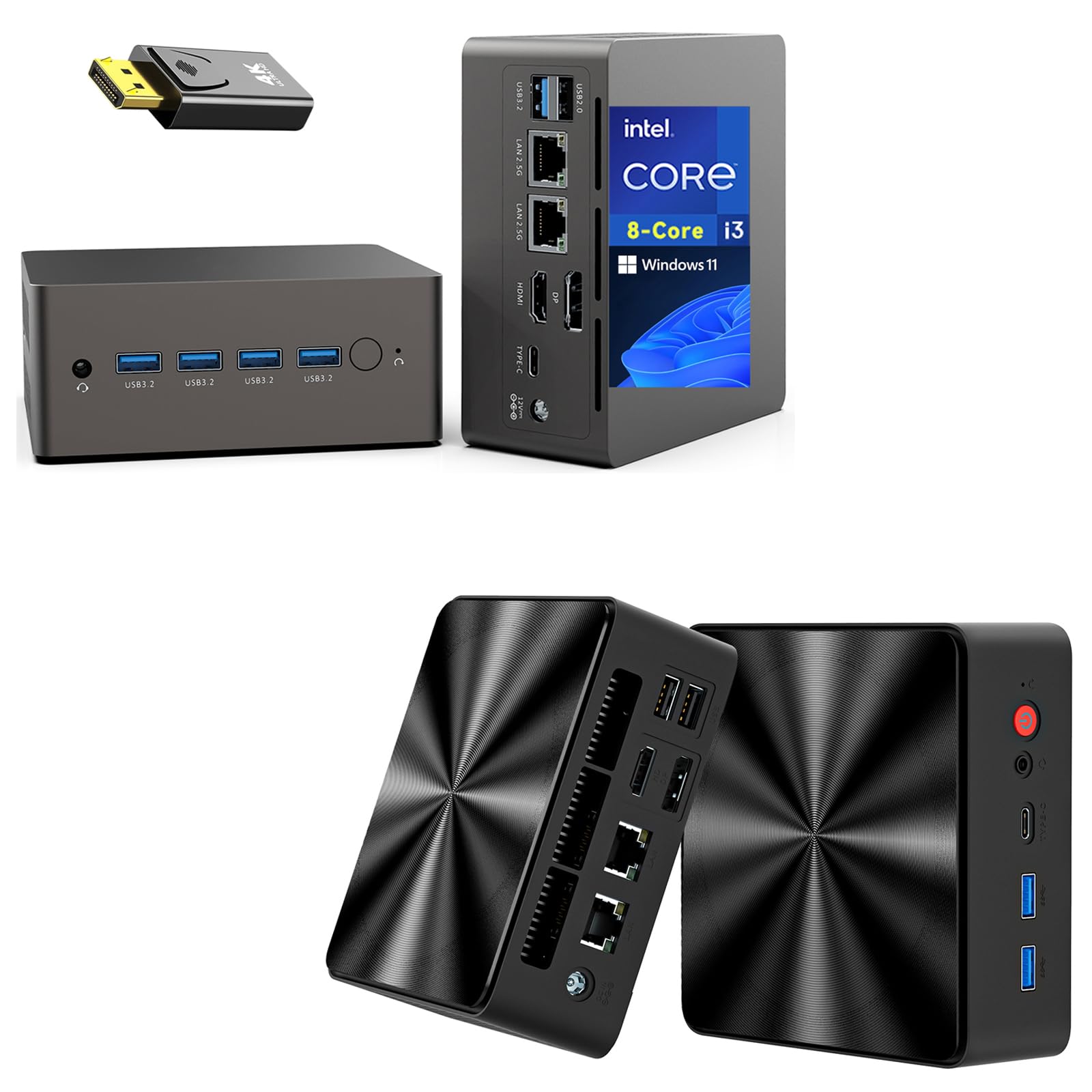 ミニPC SkyBarium Core i3-N305 RAM16GB SSD512GB ミニPC SkyBarium Core i3-N305 RAM16GB SSD512GB Amazon.co.jp