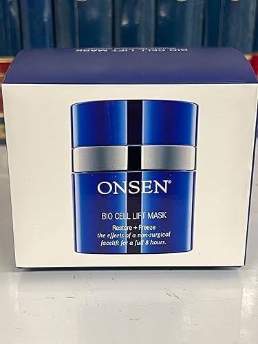 Miniatura 7 de Onsen - Rejuvenecimiento facial antiarrugas no invasivo, suaviza las arrugas, repara la piel, máscara secreta de grado profesional para el cuidado