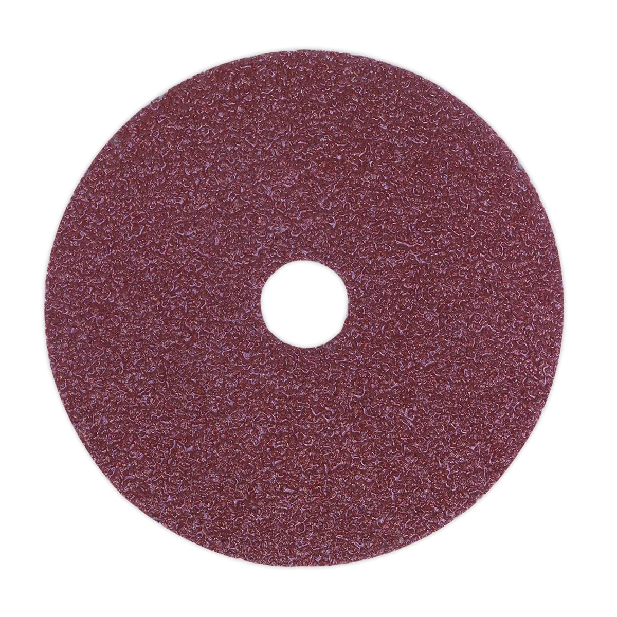 Sealey FBD10050 Sanding Disc Fibre Backed Ø100mm 50Grit Pack of 25