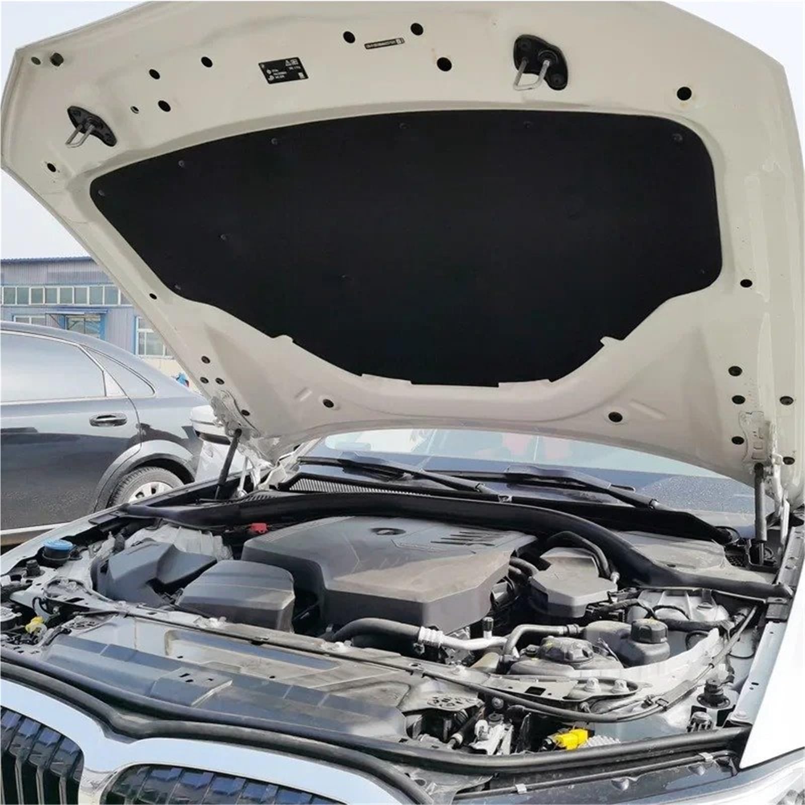 Carro Aislamiento Capó Para Serie 3 G20 G28 325li 2020-2021