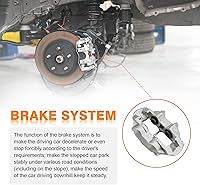 Vista 8 de DRIVESTAR Pinza de freno delantera derecha 187016, compatible con Chevy Corvette 1965-1982