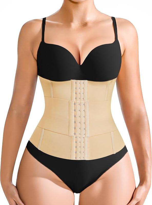 TrainingGirl-corsé entrenador de cintura para mujer, ropa moldeadora, Control de barriga, moldeador corporal, faja de entrenamiento segmentada posparto