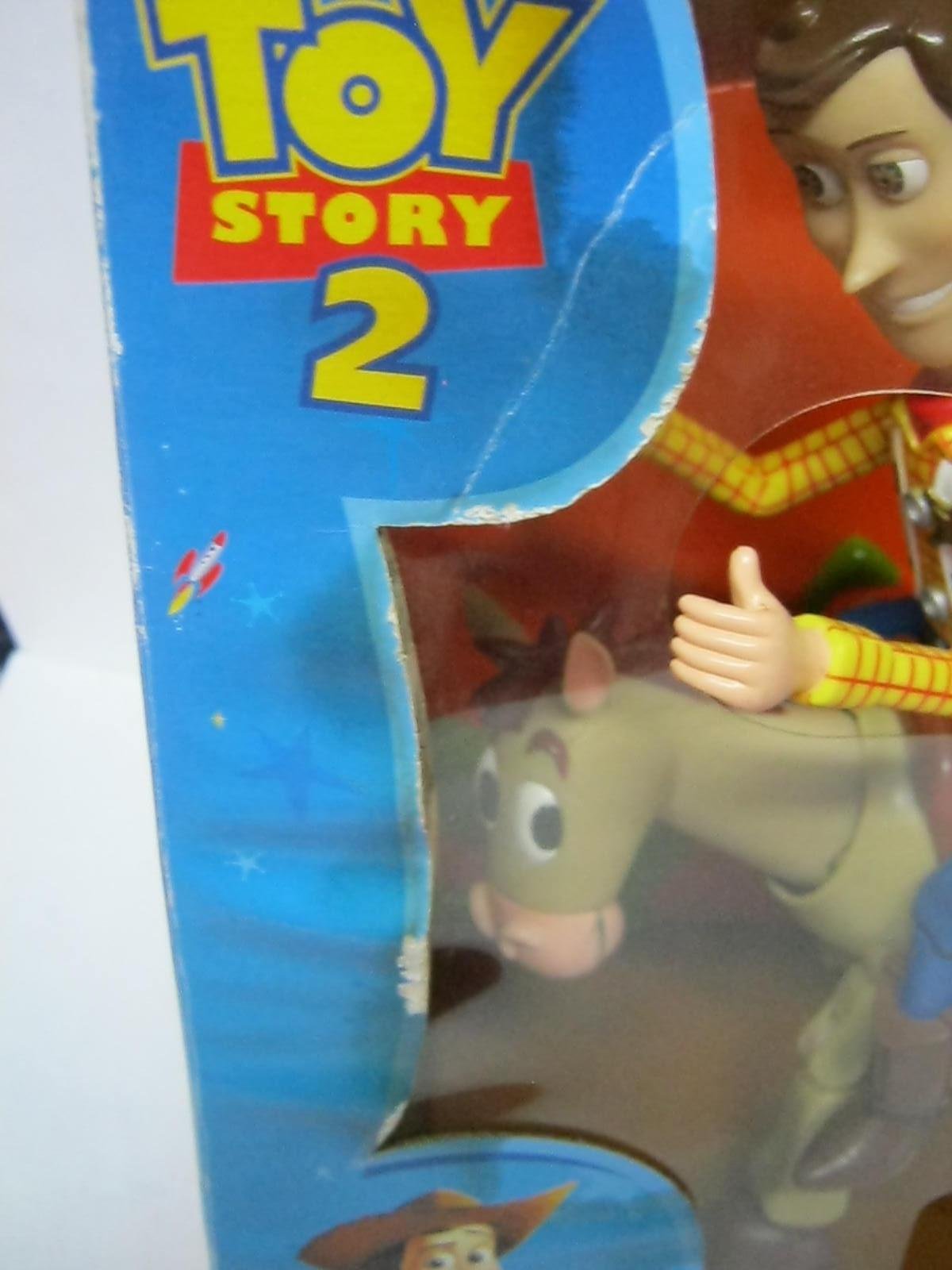 トイストーリー2ウッディ新品未開封WOODY TALK