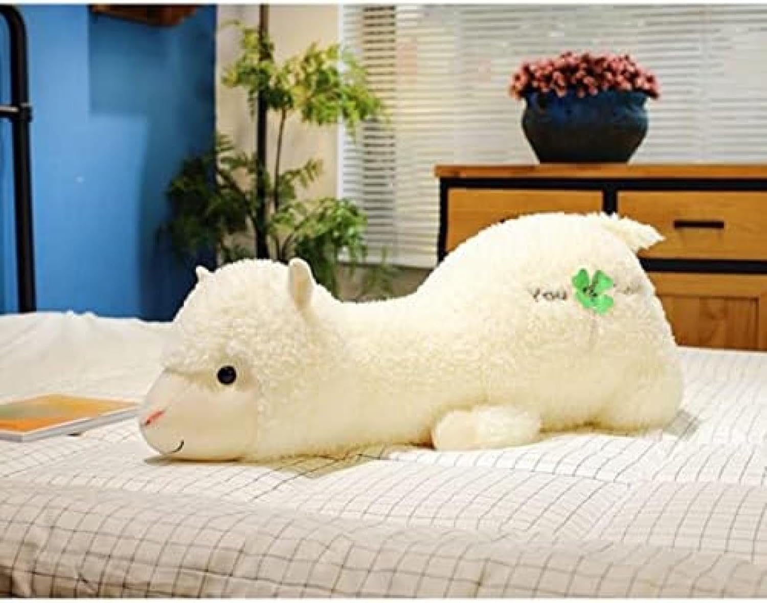 Amazon.co.jp: アルパカ ぬいぐるみ 特大 80 アルパカ抱き枕 あるぱかぬいぐるみ アルパカ だきまくら ホワイト 添い寝枕 可愛い  ふわふわぬいぐるみ ふわモコ もちもち クッション かわいい ロング枕 プレゼント 洗える かわいい 萌え だきまくら クッション : おもちゃ 縫い包み 抱きまくら ぬいぐるみ 可愛い 添い寝 抱き枕 アルパカおもちゃ ホワイト 柔らかい 多機能 お誕生日 横向き寝 洗える