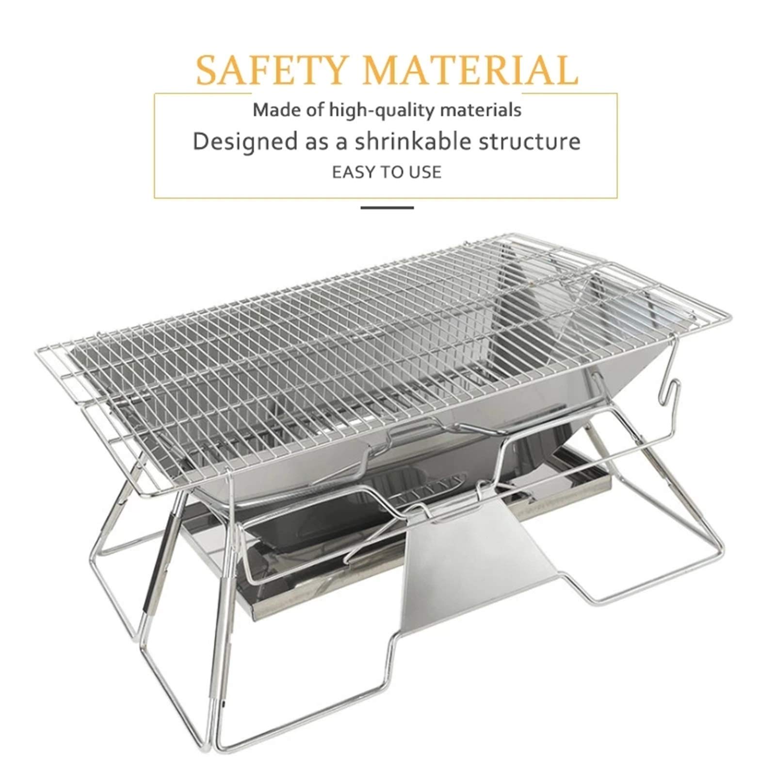 Amazon | バーベキューコンロ 大型ステンレススチール製BBQ Amazon | バーベキューコンロ 大型ステンレススチール製BBQ