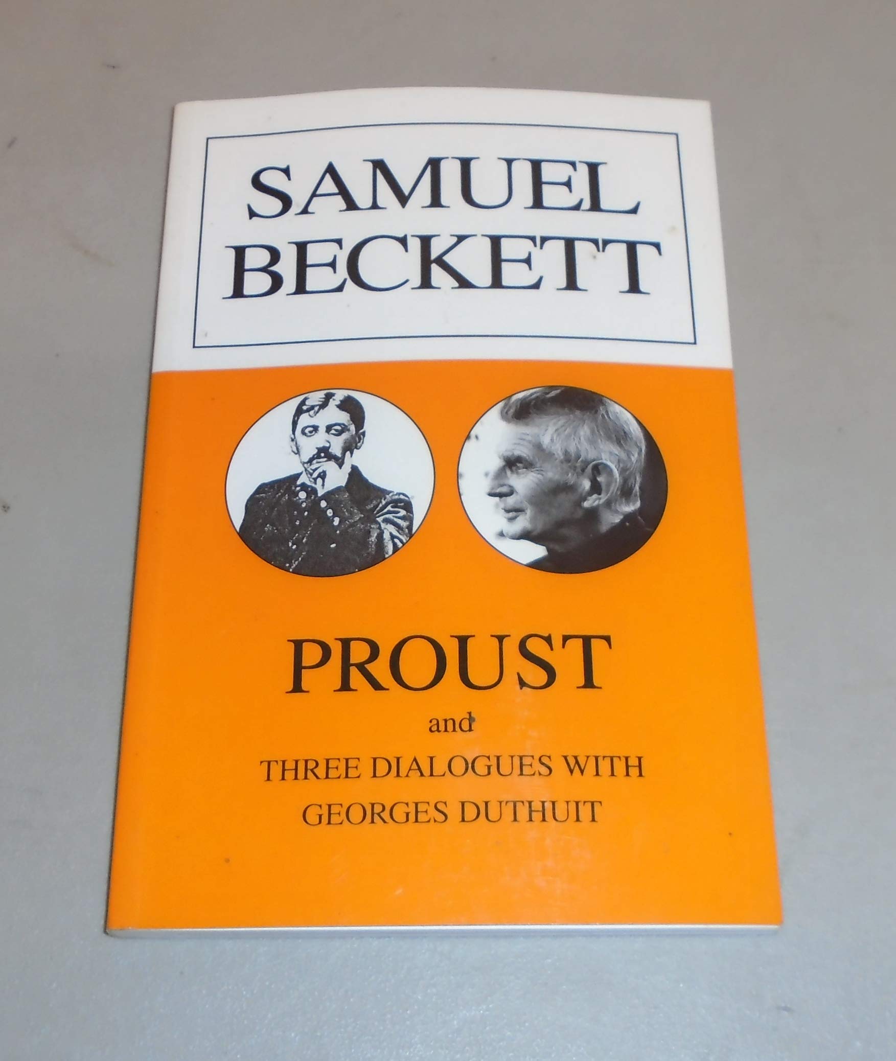 Buy Proust: And Three Dialogues with Georges Duthuit (Calderbooks S.) — BookShops.in