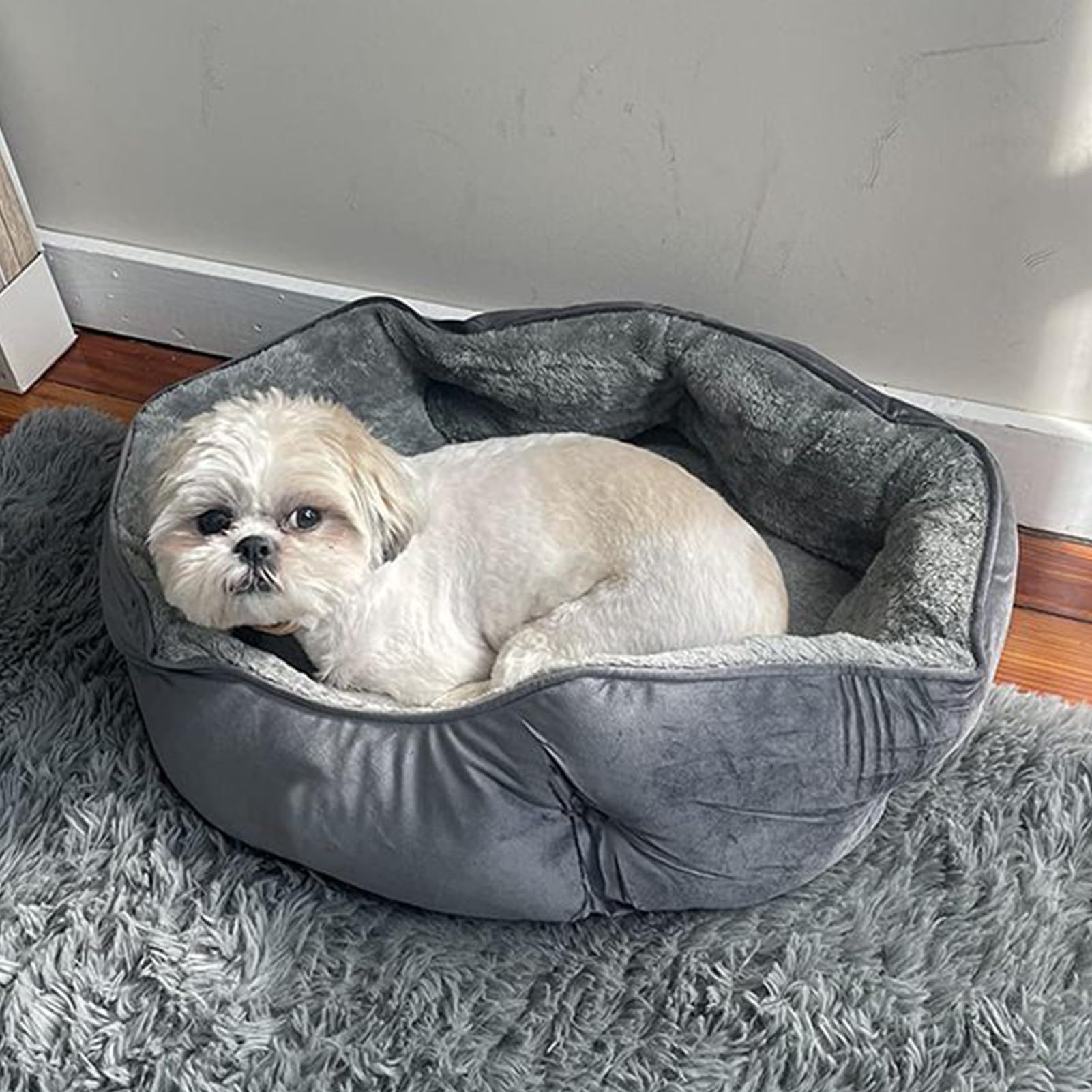 Sofá Cama para Gatos - Acabado Grueso Exterior Invierno Calidez Refugio Perros,Sofá Impermeable para Mascotas Pequeñas Medianas Y Grandes