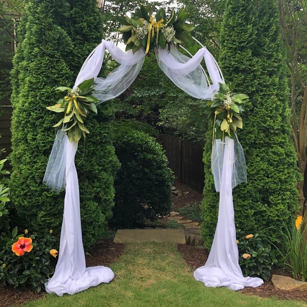 Solidny metalowy łuk różany 80, 350 cm, pergola ogrodowa, do roślin pnących i róż, łatwa instalacja, czarna krata, do użytku wewnątrz i na zewnątrz, 80 x 200 cm