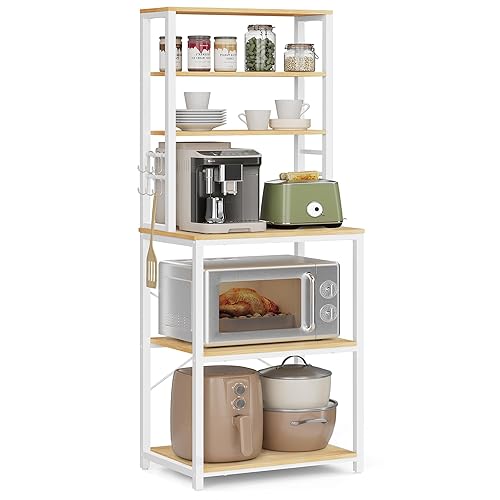 VASAGLE Coffee Bar, 23.6 Inches Baker's Rack for Kitchen with