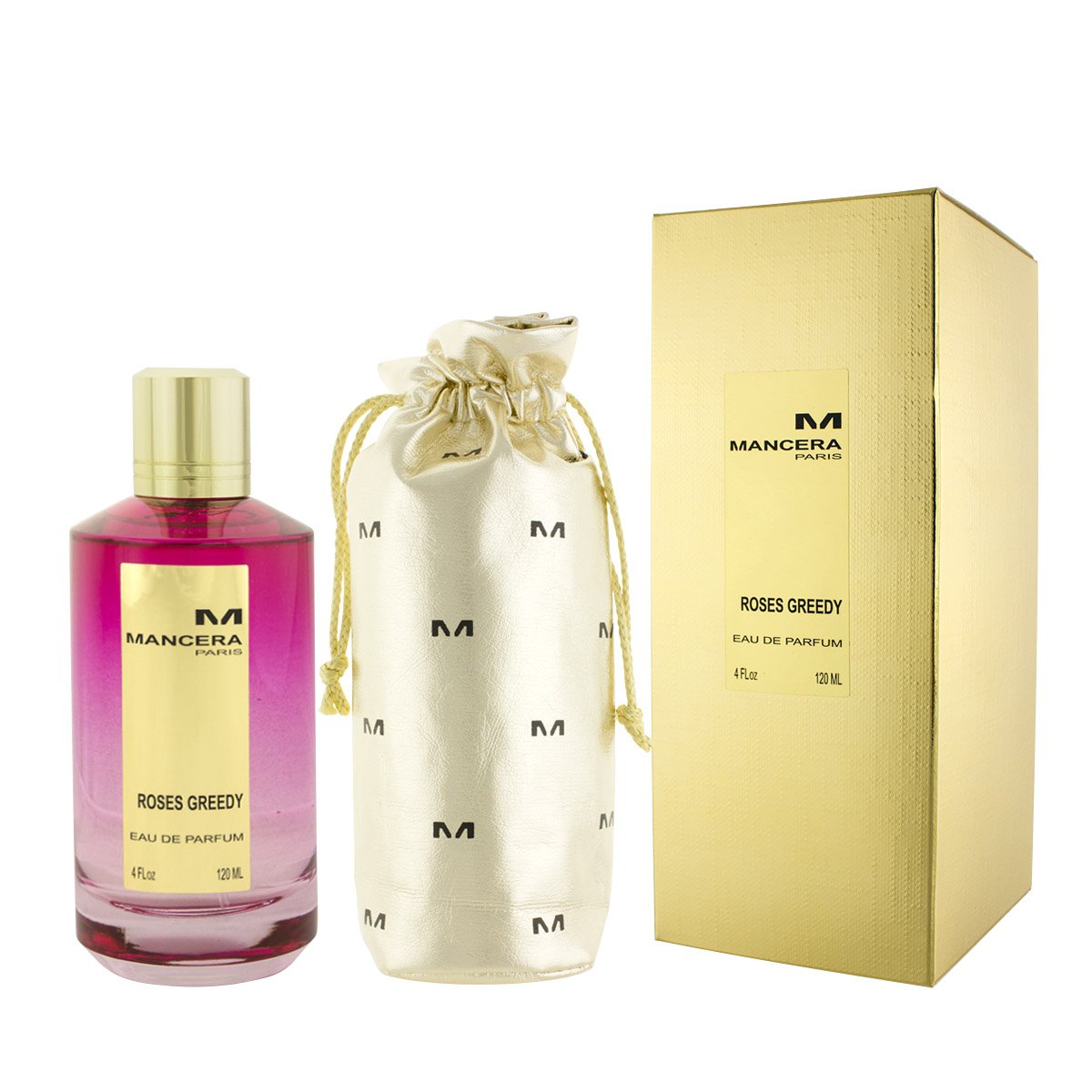 Mancera Paris Roses Greedy Eau de Parfum (unisex) 120 ml