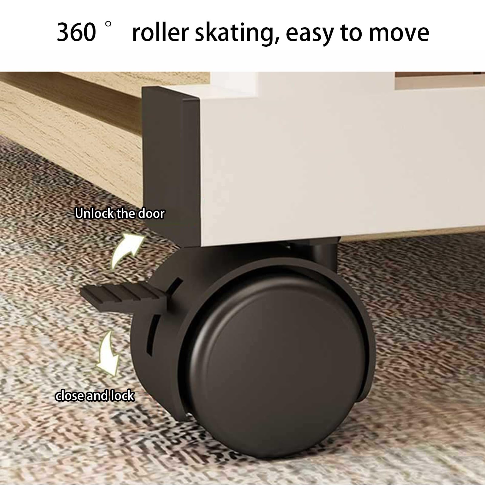 Escritorio para computadora portátil (56-82) cm de altura ajustable, mesa portátil para cama/silla, mesa auxiliar para sofá, computadora portátil