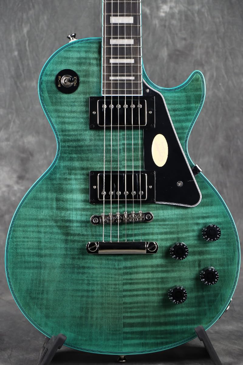 Epiphone Inspired by Gibson Custom エピフォン Amazon | Epiphone/Inspired by Gibson Les Paul Custom Widow Peacock