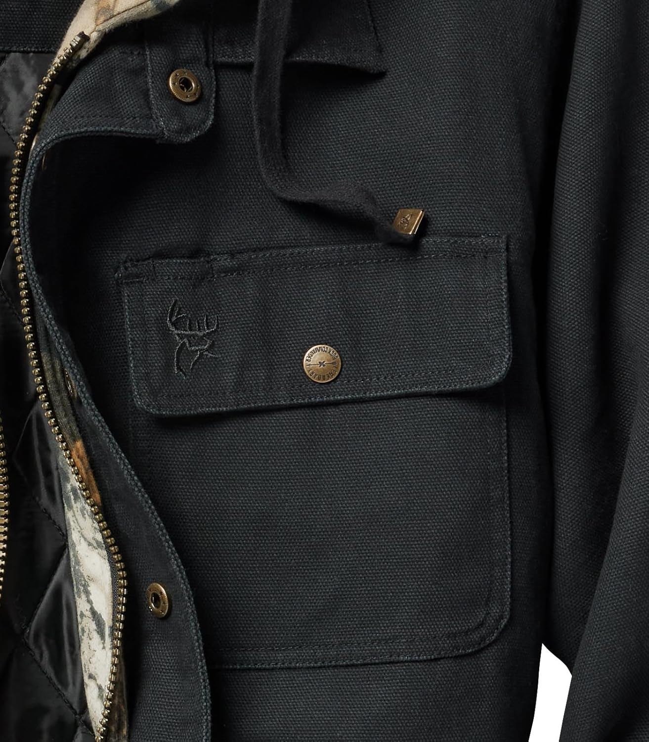 Legendary Whitetails mens Buck Commander Hunter's Edge Canvas Jacket - Image 4