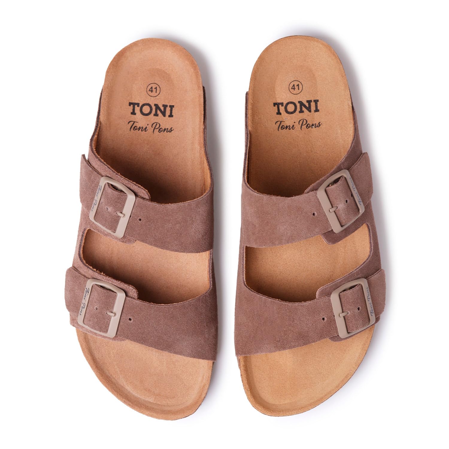 TONI PONS GER-QT sandały męskie ze sprzączkami