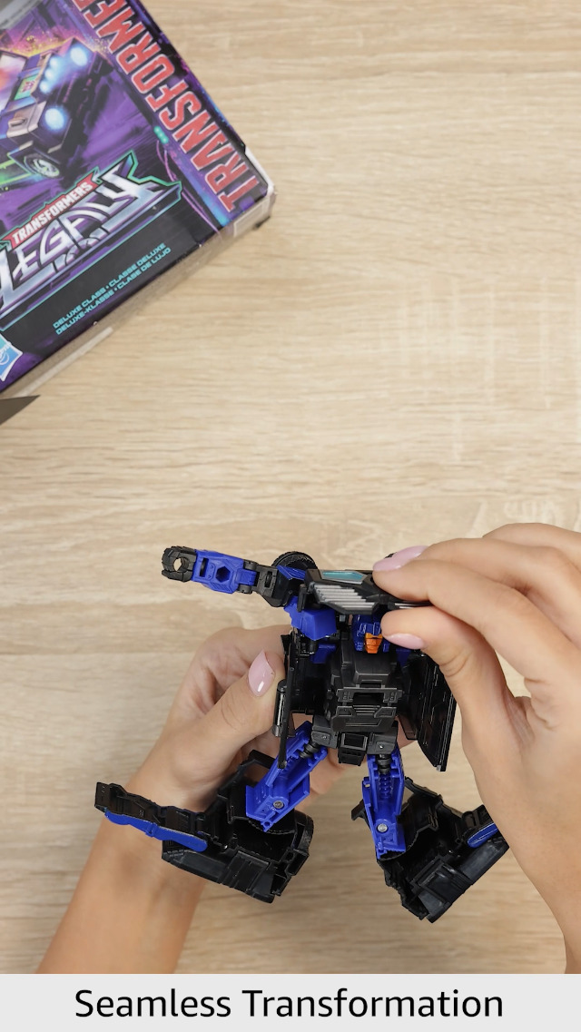 Amazon.com: Transformers Toys Generations Legacy Deluxe Crankcase