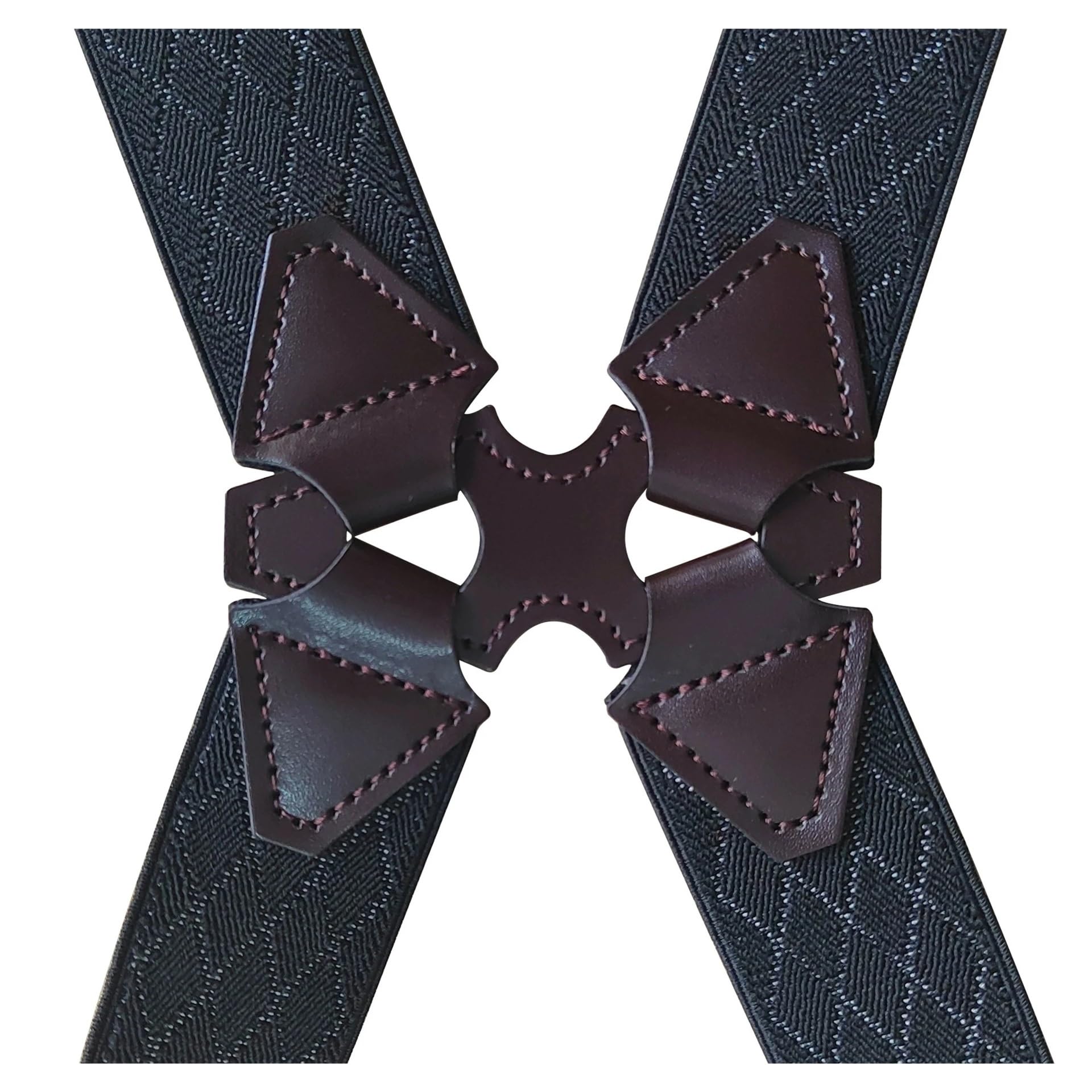 Tirantes For Hombre, 3,5 Cm De Ancho, Elásticos, Ajustables, Con Clip En La Espalda For Camisa Y Pantalón para trajes y ropa formal