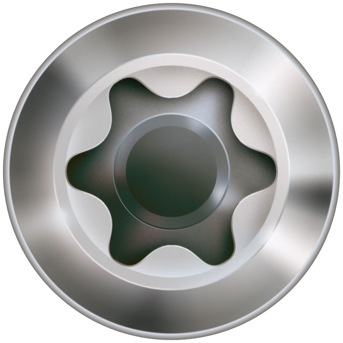 SPAX T-STAR plus, 0627000450503, universele schroef van roestvrij staal A2, 4,5 x 50 mm, 200 stuks, verzonken lenskop, volledige schroefdraad, 4CUT, 4,5 x 50 mm, 200 stuks