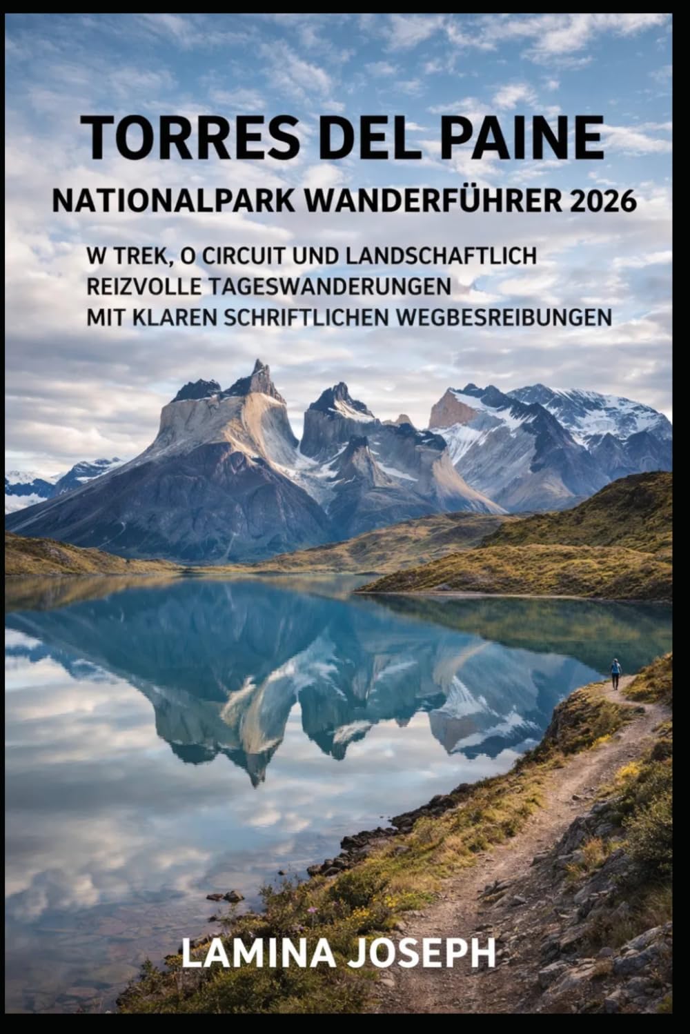 TORRES DEL PAINE NATIONALPARK WANDERFÜHRER 2026: W TREK, O CIRCUIT UND LANDSCHAFTLICH REIZVOLLE TAGESWANDERUNGEN MIT KLAREN SCHRIFTLICHEN WEGBESCHREIBUNGEN (BEYOND THE SUMMIT)
