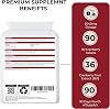Cranberry Tablets for Urinary Infections 5040mg – 90 High Strength Cranberry Extract Tablets | UTI Supplement for Women & Men | Urinary Tract Health Support | Vegan, Non-GMO