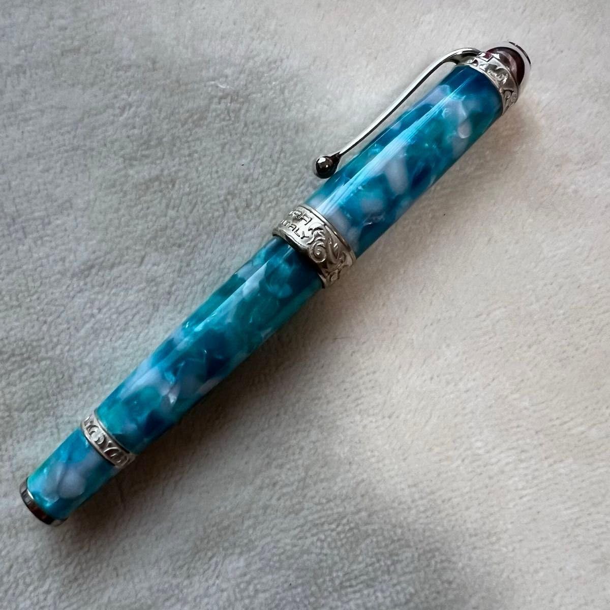 Amazon.co.jp: 本日限定 アウロラ 万年筆 限定 アンビエンテ トロピチ