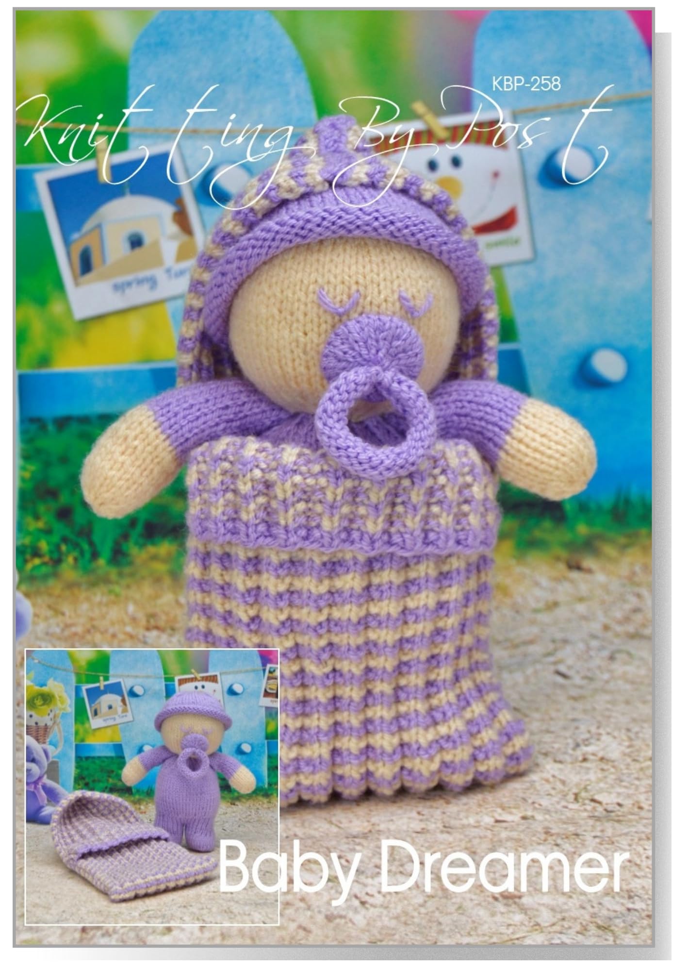 Knitting by Post Knitting Pattern Baby Dreamer from