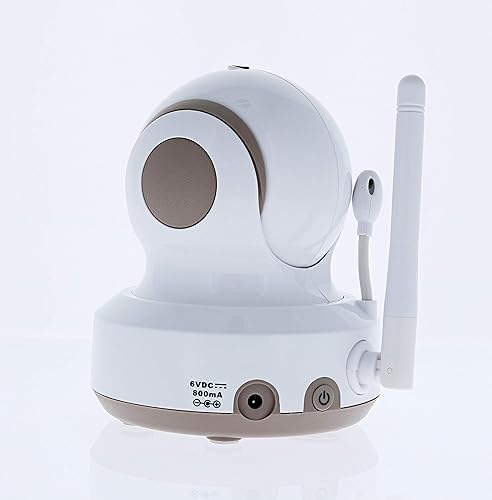 Miniatura 6 de MOBI MobiCam DXR-M1 - Sistema de monitoreo de bebé con seguimiento automático inteligente, visión nocturna, panorámica e inclinación remota,