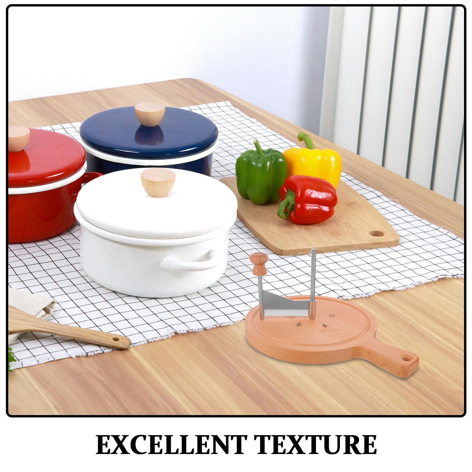Käsehobel aus Edelstahl und Sicher und Stabil Einfach zu Reinigen für Moderne Küchen und Zuhause Praktischer Käse schneider mit Rundscheibe