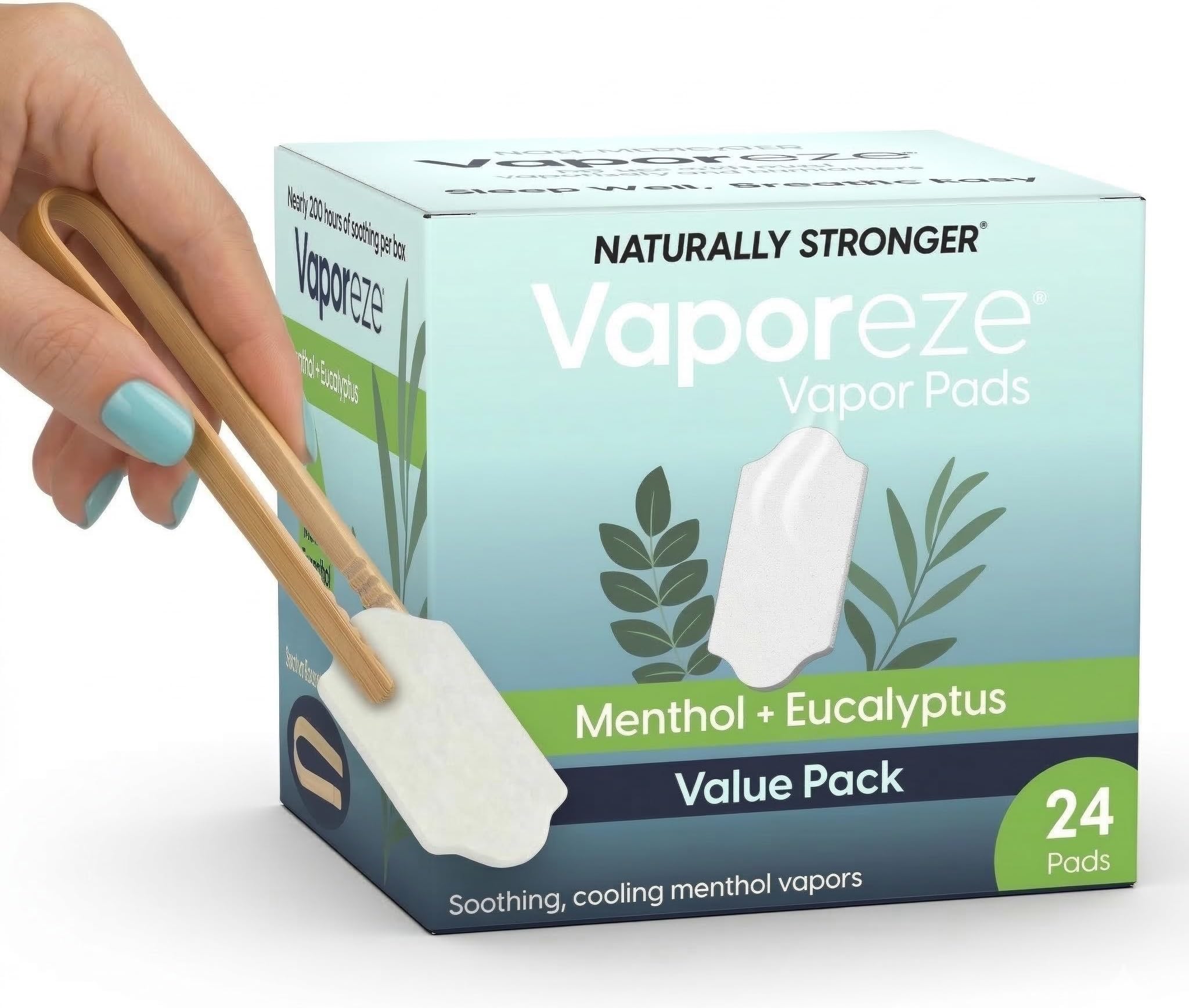 Vapor Pads, Eucalyptus + Menthol Universal Refill (24-Pack)