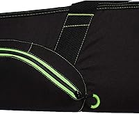 Vista 8 de Waxaya 40/44/48/52 Inch Scoped Rifle Case Soft Shotgun Carrying Bag with Accessory Zipper Pockets Black