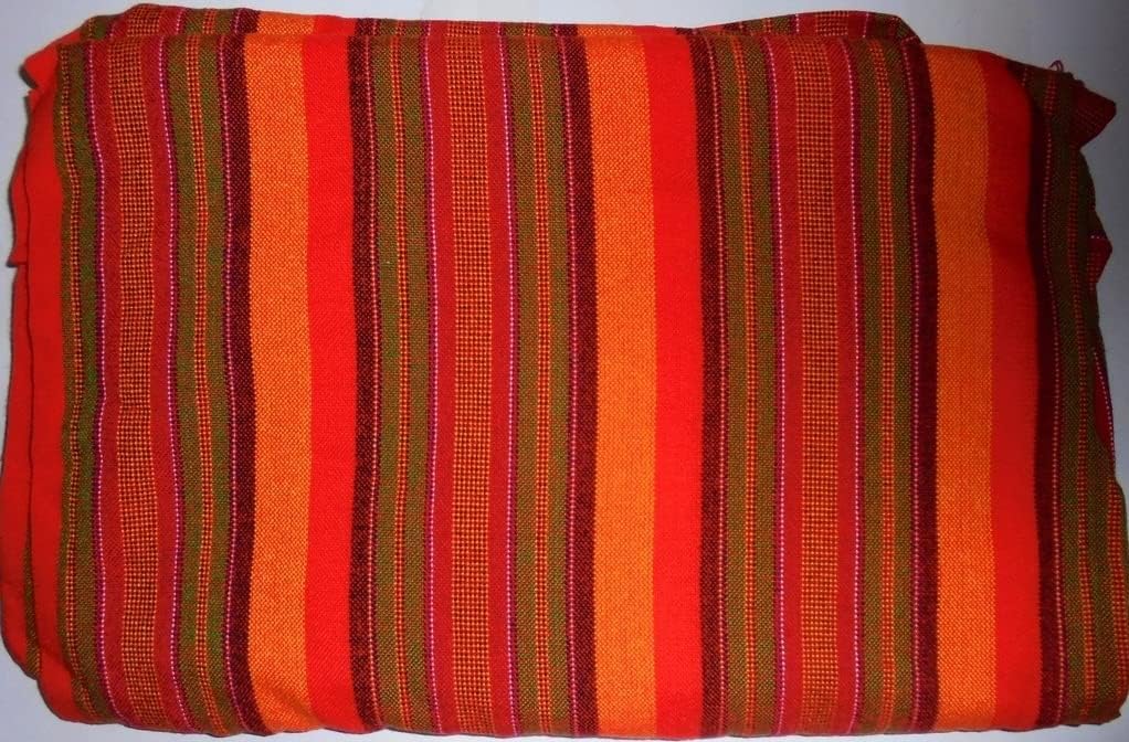 African Maasai Masai Shuka Blanket Fabric cum Picnic Mat/Bedspread
