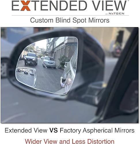 Miniatura 4 de Espejos de punto ciego compatibles con BMW X7 Extended View, serie X7