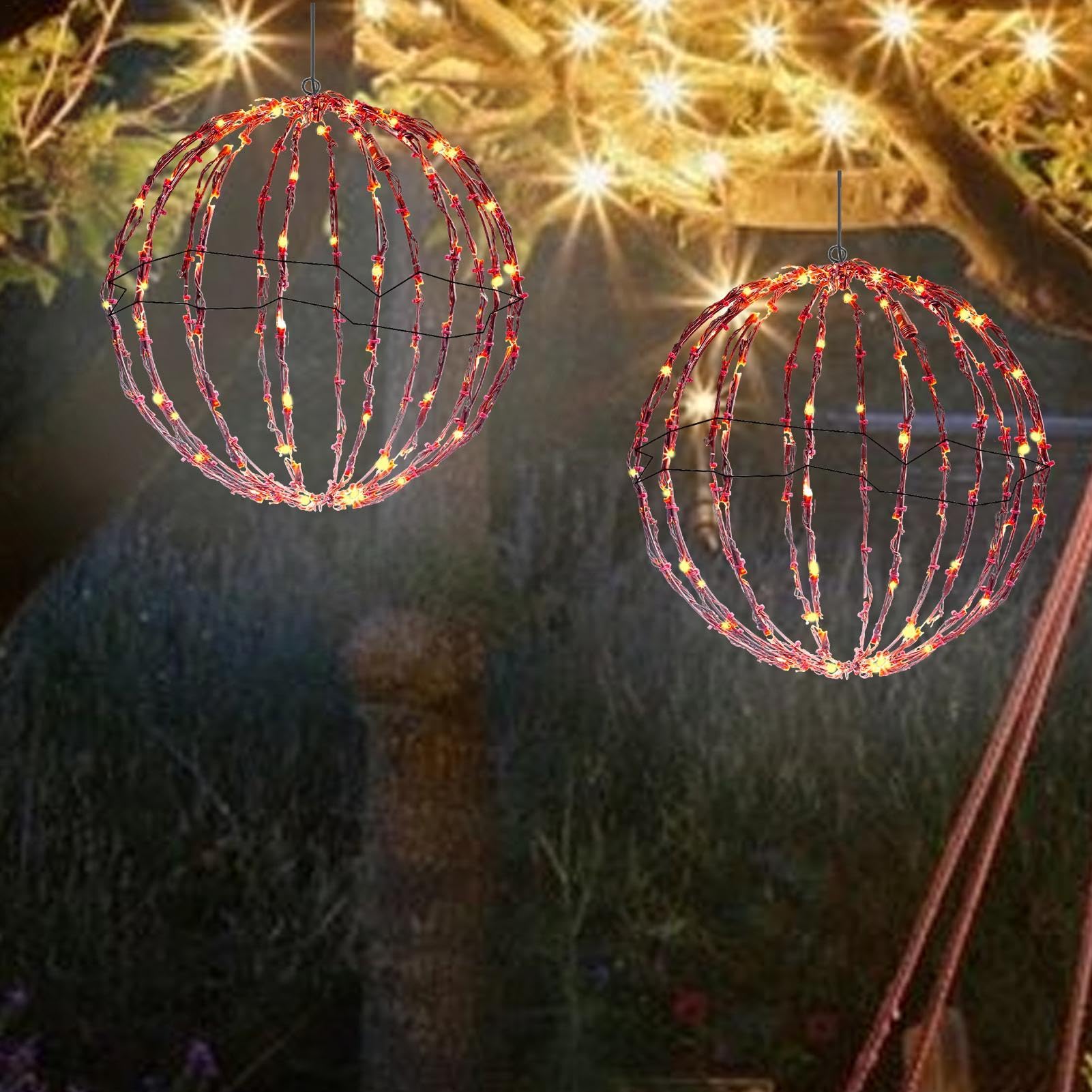 Bola Luz LED Esféricos Festivos Novedosos y Originales