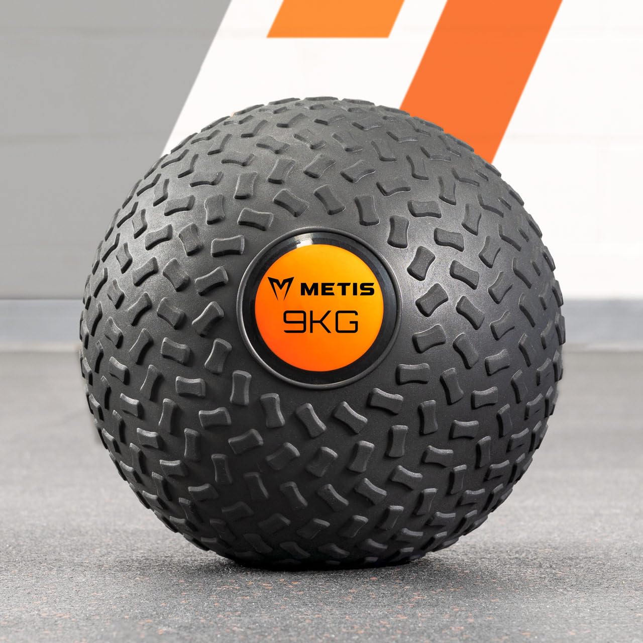 METIS Fitness Slam Balls [3kg - 30kg] | Build Strength and Improve Fitness with Bounce-Resistant Slam Balls - Available Individually or as a Set (9kg)
