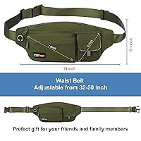 Ceinture Réfléchissante Course Ceinture De Course Avec 2