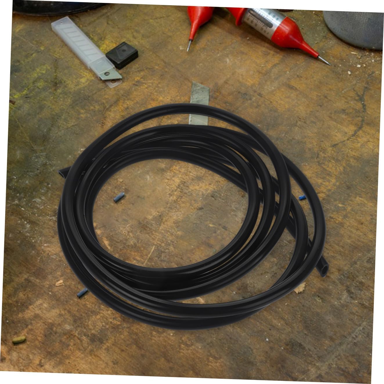 Windshield Washer Hose Kit with Connectors Y Quick Connect Hose Fittings for Easy Installation and Versatile Compatibility with Automotive Washer Systems