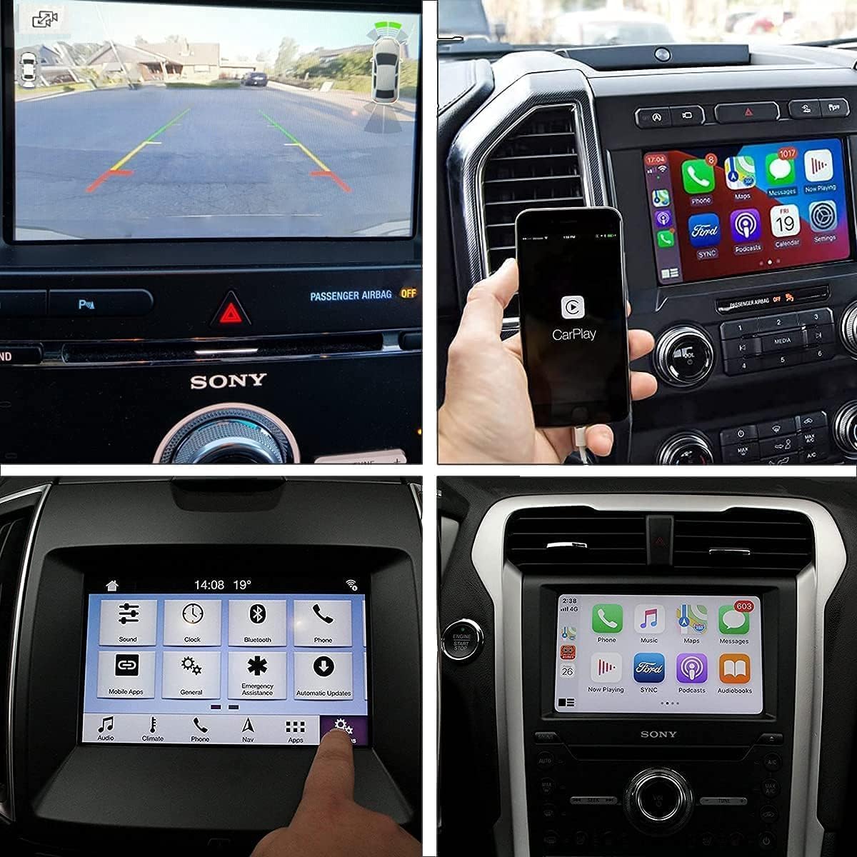 Amazon.com: SYNC 2 to SYNC 3 Upgrade Kit with Latest OEM Sync4