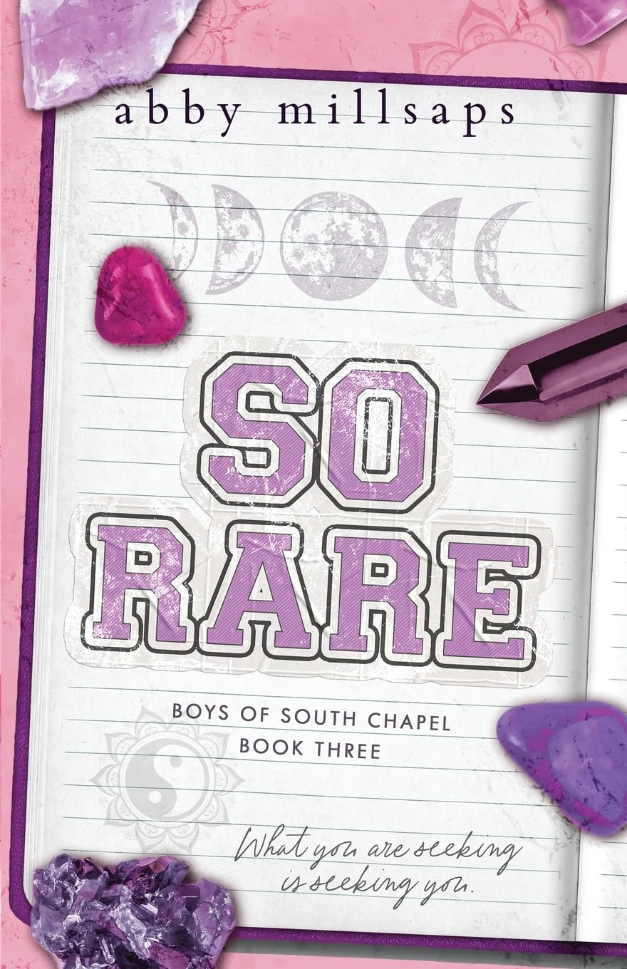 So Rare: A Why Choose Sports Romance: 3 (Boys of South Chapel)